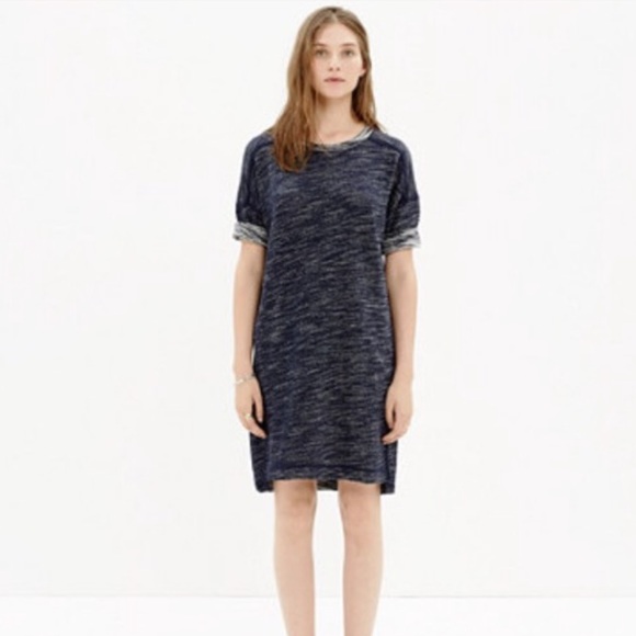 Madewell Dresses & Skirts - Madewell Short Sleeve Sweatshirt Dress